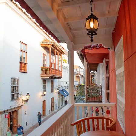 Casa Noa Colonial Rooms Картахена Экстерьер фото