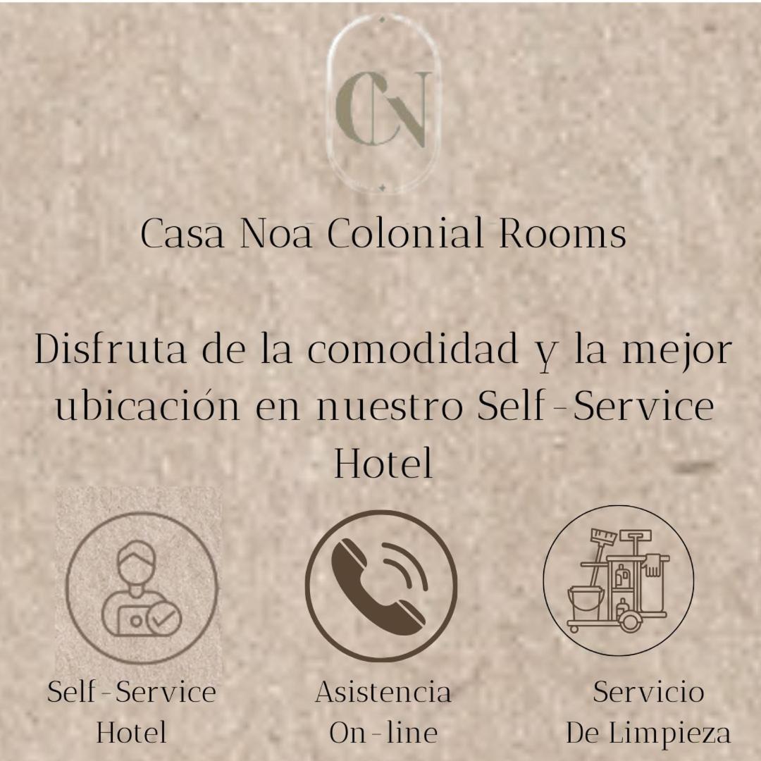 Casa Noa Colonial Rooms Картахена Экстерьер фото