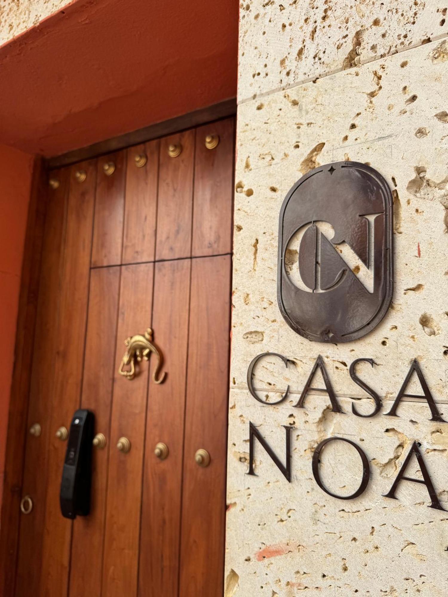 Casa Noa Colonial Rooms Картахена Экстерьер фото