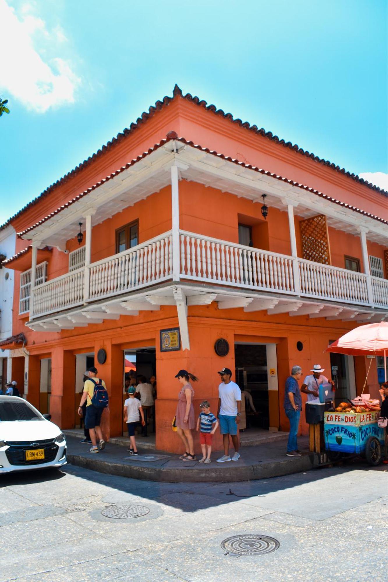 Casa Noa Colonial Rooms Картахена Экстерьер фото