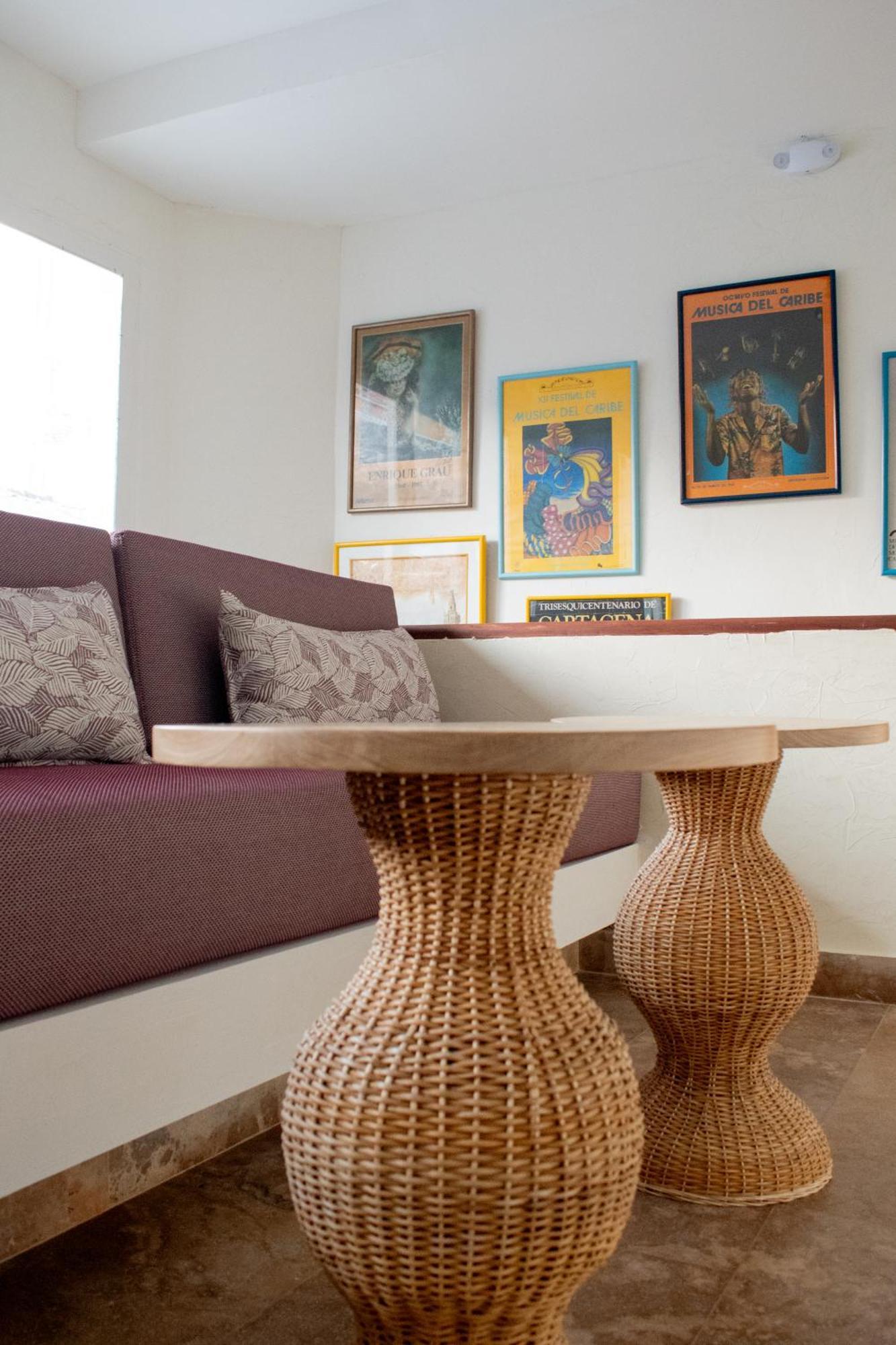 Casa Noa Colonial Rooms Картахена Экстерьер фото