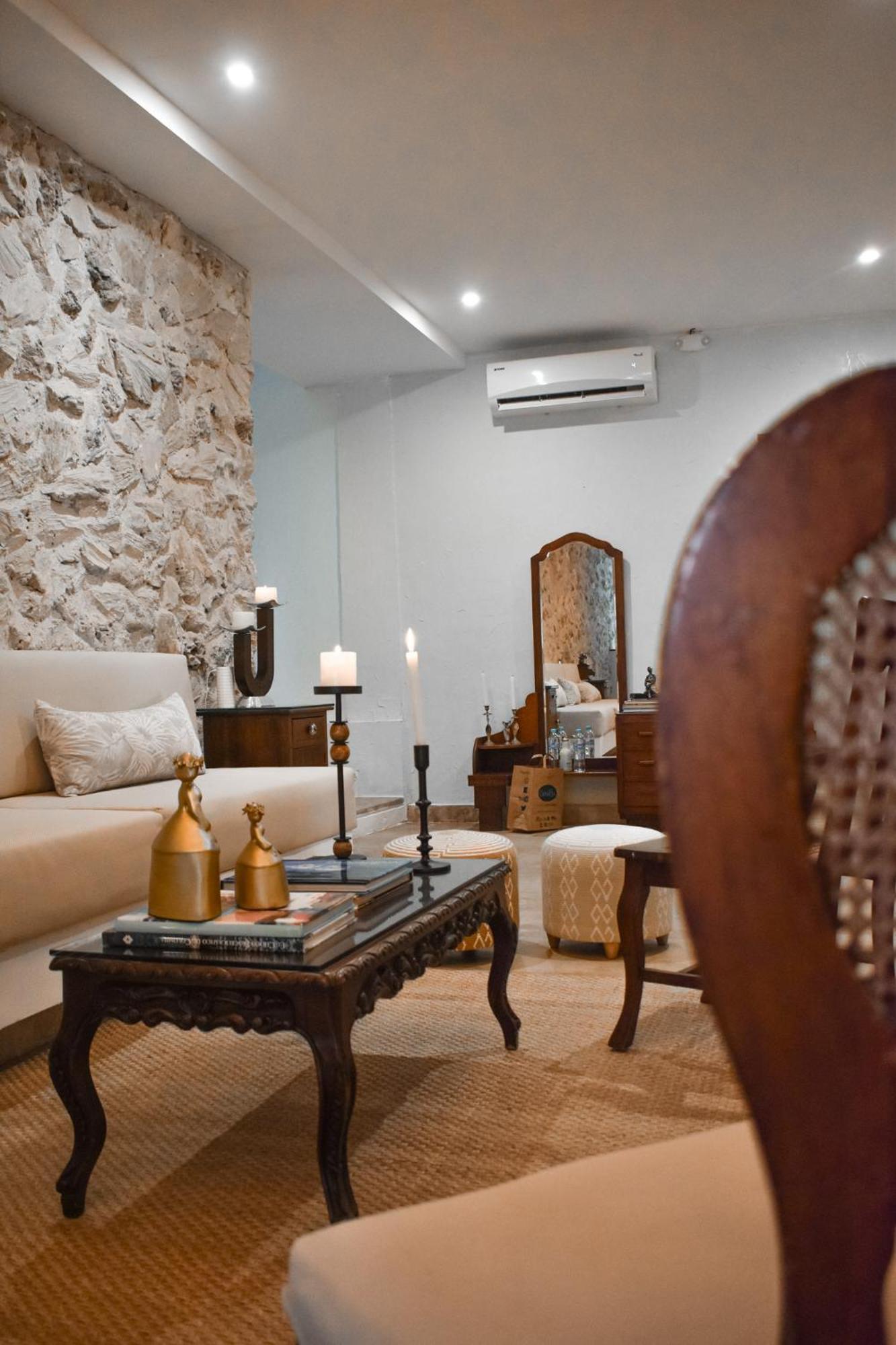Casa Noa Colonial Rooms Картахена Экстерьер фото