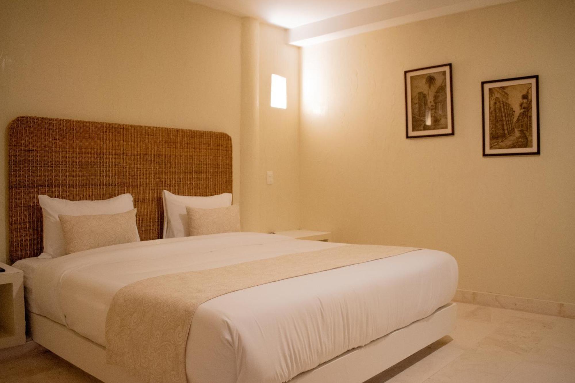 Casa Noa Colonial Rooms Картахена Экстерьер фото