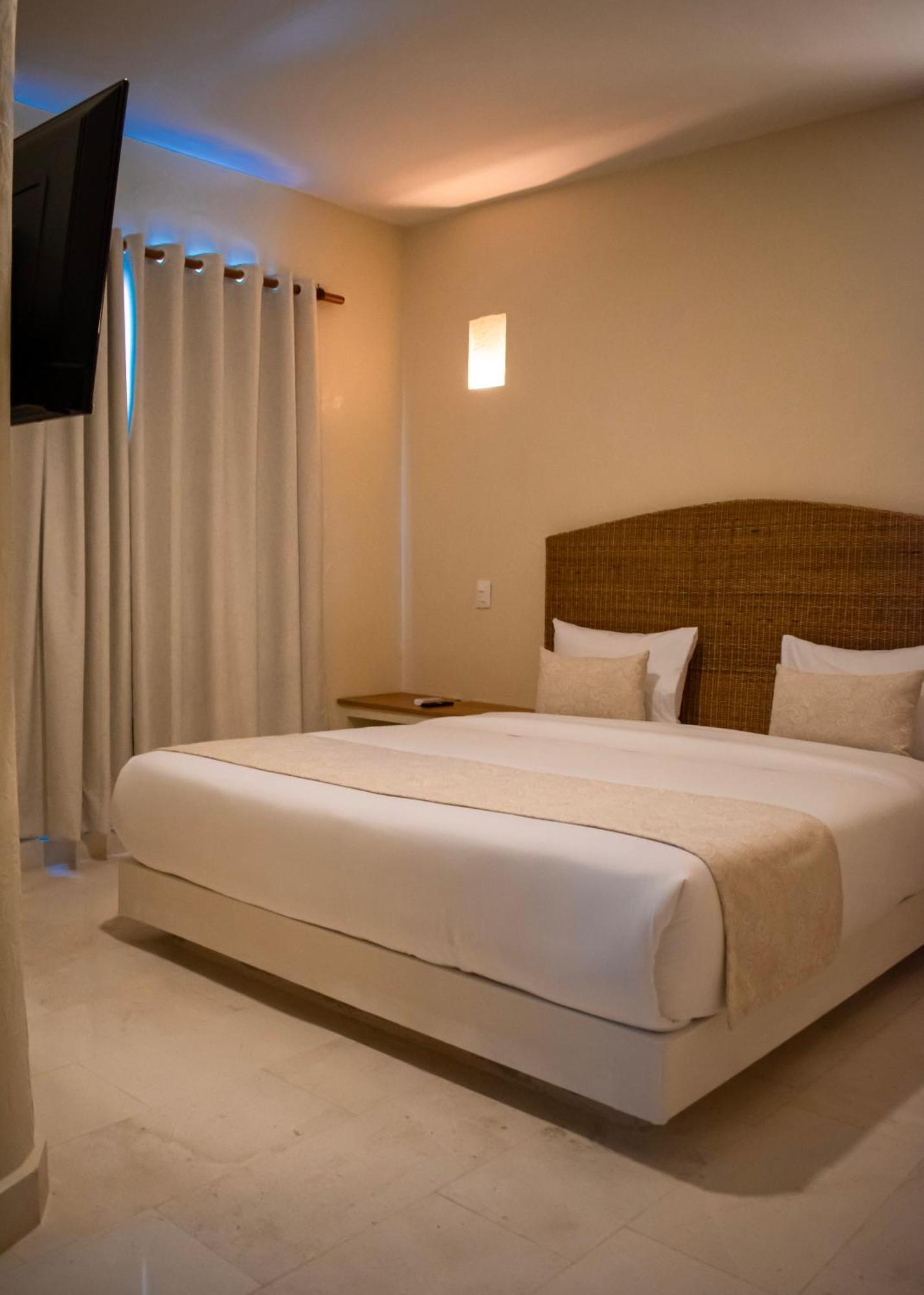 Casa Noa Colonial Rooms Картахена Экстерьер фото